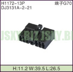 JSXY-H1172-13P