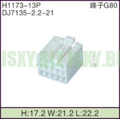 JSXY-H1173-13P